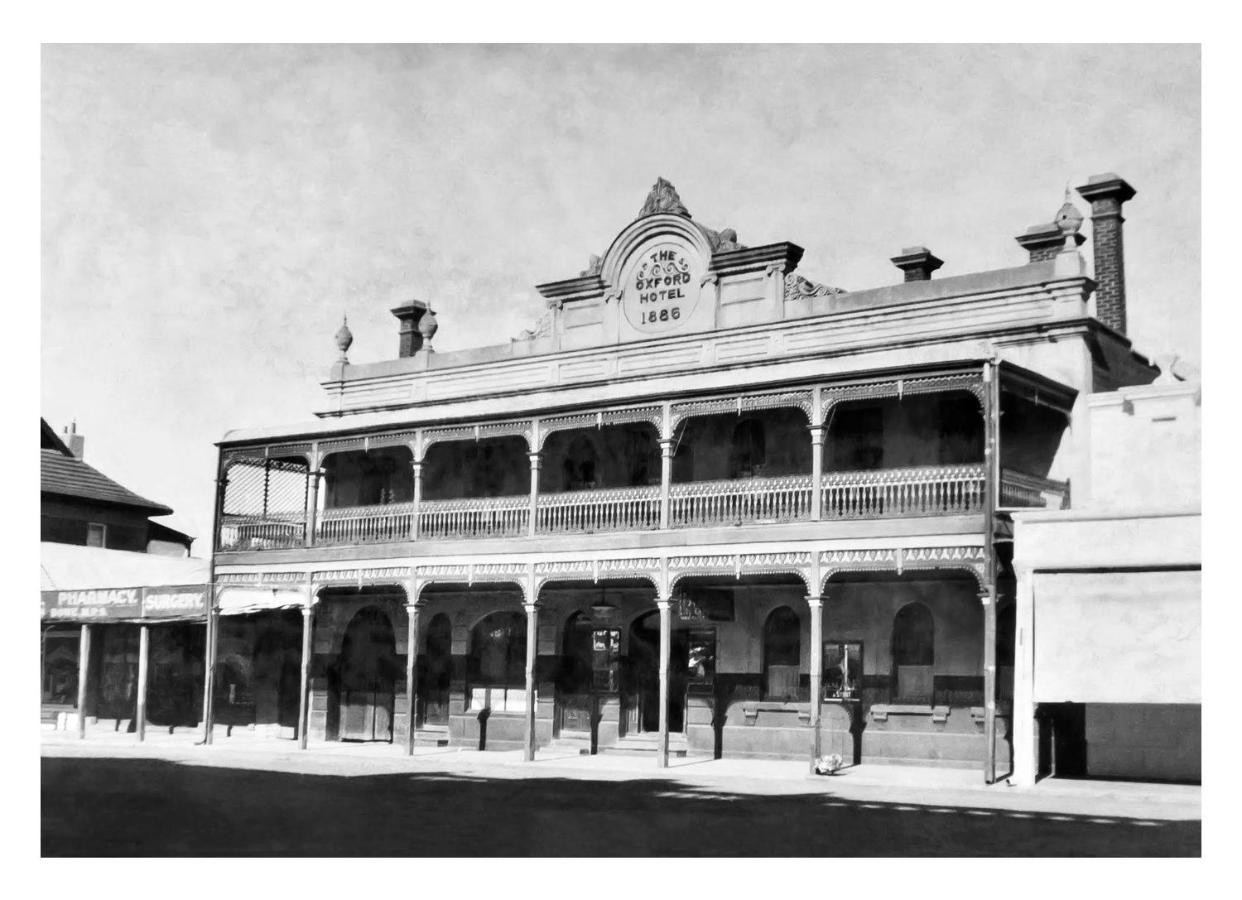Hotel Oxford On Otho Inverell Zewnętrze zdjęcie